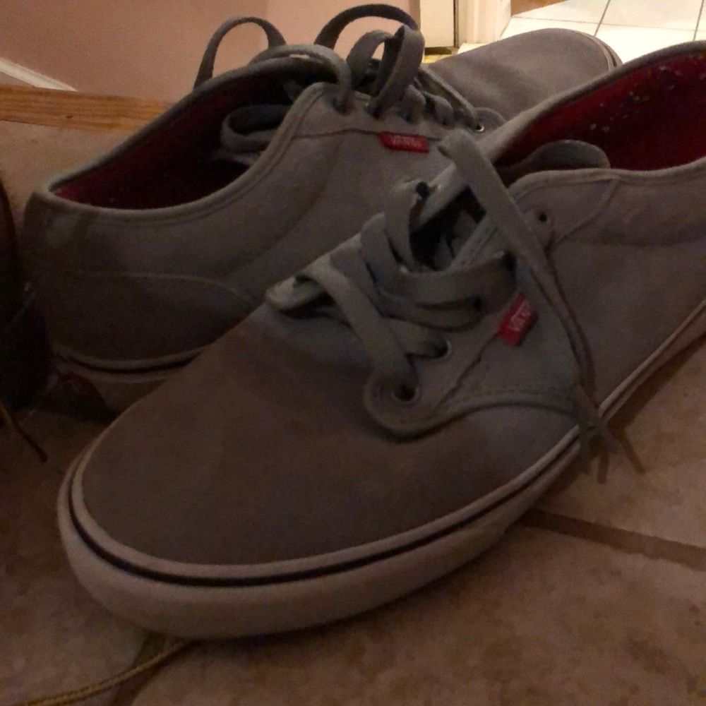 Vans Sneakers WORN ONCE